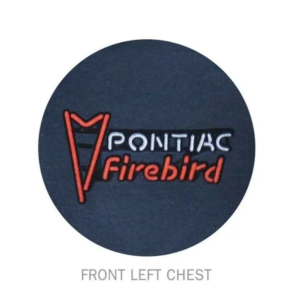 Vintage Pontiac Firebird Showroom Short Sleeve T-Shirt - NEW Fast Ship - Picture 2 of 6